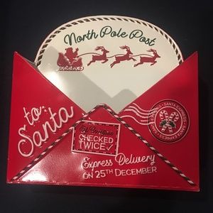 Letters to Santa Christmas letter holder